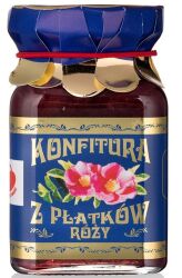 Polska Róża Konfitura Z Płatków Róży 220 G