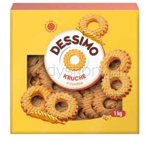 Ciastka Dessimo Deserowe Z Cukrem 1 Kg Mw Dobry Wybór Luz