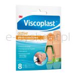 Viscoplast Plastry Active, Piankowe, 2 Rozmiary, 8 Szt., Kopertka - 3