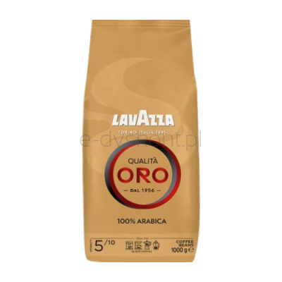 Lavazza Kawa Ziarnista Qualita Oro 1000G