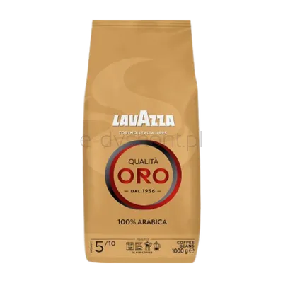 Lavazza Kawa Ziarnista Qualita Oro 1000G