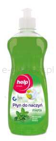 Płyn Do Naczyń Help Mięta 1 L Mw Dobry Wybór