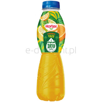 Hortex Tropical Duo Napój Pomarańcza Yuzu butelka pet 500ml SK