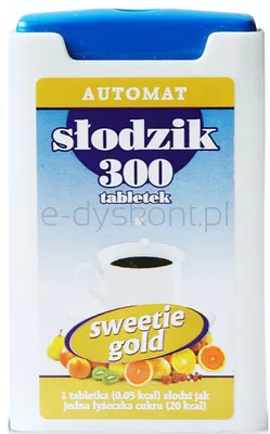 Sweetie Gold 300 Tabletek Słodzik