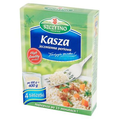 Kasza Jęczmienna Szczytno Perłowa 4*100G Melvit