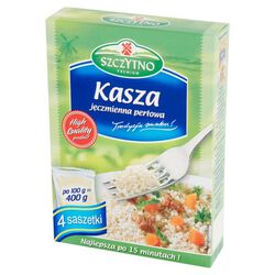 Kasza Jęczmienna Szczytno Perłowa 4*100G Melvit