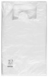 Sarantis Hdpe Reklamówki Podstawowe. 25X6X45 Cm Mocne 180 Sztuk 