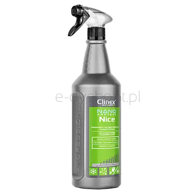 Clinex Preparat Nano Protect Silver Nice, do dezynfekcji układów klimatyzacji i wentylacji, 1l