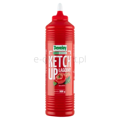 Develey Ketchup Łagodny 900 G