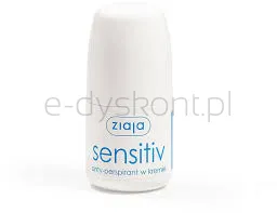 Ziaja Sensitiv Anty-Perspirant W Kremie 60 Ml