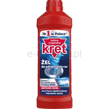 Kret Żel Do Udrożniania rur 500g