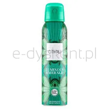 C•Thru Dezodorant W Sprayu 150Ml Luminous Emerald