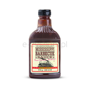 Mississippi Sos Bbq Słodko-Pikantny 510G