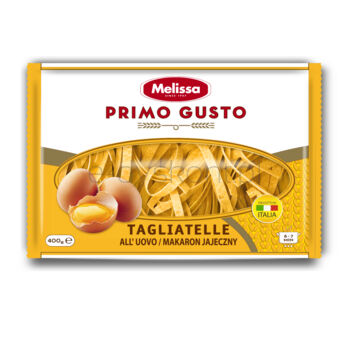 Melissa Primo Gusto Makaron Tagliatelle jajeczny 400 g