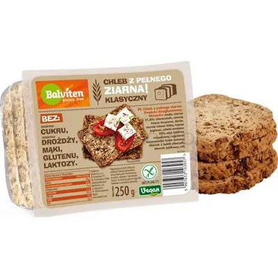 Balviten Chleb Pełne Ziarno 250G. Produkt Bezglutenowy