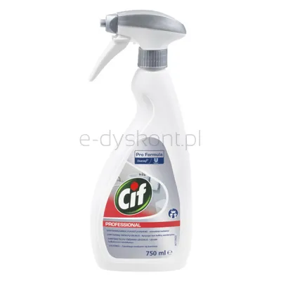 Cif Preparat Diversey 2W1, Do Mycia Sanitariatów I Łazienek, 750Ml
