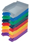 Office Products Szufladka Na Biurko Polistyren/Pp, A4, Pomarańczowa - 2