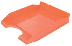 Office Products Szufladka Na Biurko Polistyren/Pp, A4, Pomarańczowa