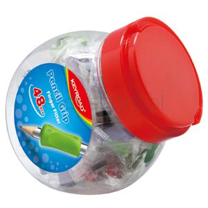Uchwyt ergonomiczny Keyroad Pencil Grip, 1 szt., mix kolorów