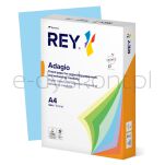 Rey Adagio Papier Ksero A4, 80Gsm, 48 J.Niebieski Vive/Bright *Ryada080X421 R200, 500 Ark.  - 2