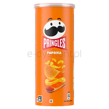 PRINGLES Paprika Tuba 125g