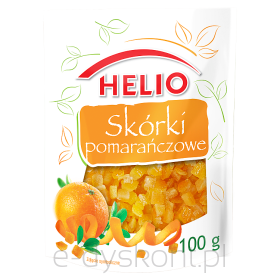 Helio Skórki Pomarańczowe 100G
