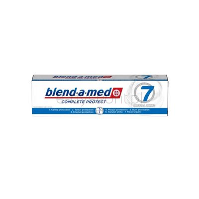 Blend-A-Med Pasta Do Zębów Complete Protect Krystaliczna Biel 75 Ml