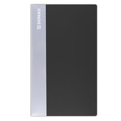 Wizytownik DONAU, PP, na 240 wizytówek, czarny