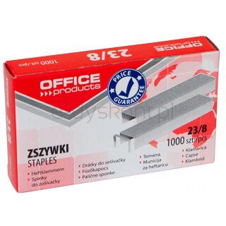Office Products Zszywki  23/8, 1000szt. [BIURO]