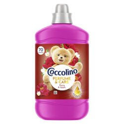 Coccolino Perfume & Care Peony & Apple Płyn&nbsp;do&nbsp;płukania&nbsp;tkanin 1610 ml
