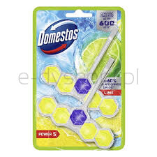 Domestos Kostka Toaletowa Power 5 Lime 2x50g