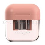 Keyroad Temperówka plastikowa Jelly Gel, podwójna, blister, transparentna - 2
