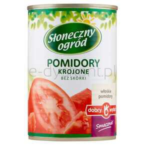 Pomidory Pomodore Krojone 400 G Mw Dobry Wybór