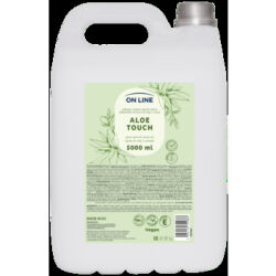 On Line Kremowe Mydło Do Rąk I Ciała 2W1 Aloe Touch 5000Ml
