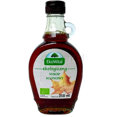 Syrop Klonowy Bio 250 Ml