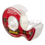 Scotch Taśma Biurowa Crystal Clear (6-1975), transparentna, 19mm, 7, 5m - 2