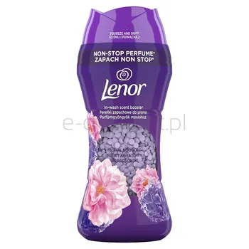 Lenor Perełki zapachowe do prania Floral Bouquet 195g