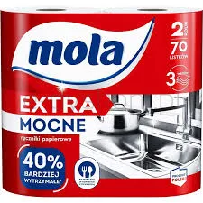 Mola Extra Mocne Ręczniki Papierowe 2 szt.