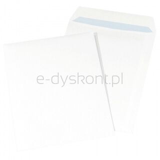 Koperty Samoklejące Office Products, Sk, C4, 229X324Mm, 90Gsm, 250Szt., Białe