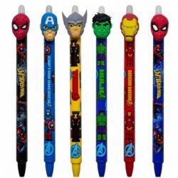 Colorino Długopis wymazywalny Avengers/Spiderman