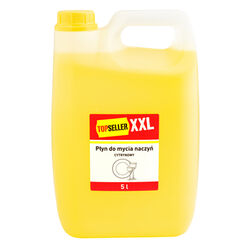 Topseller Xxl Płyn Do Naczyń Cytryna 5L