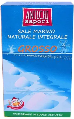 Sól Morska Gruboziarnista 1 Kg
