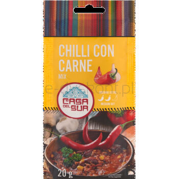Casa Del Sur przyprawa chili con carne 20g