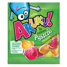 Akuku! Te nadziane Pyszczki Żelki 90 g