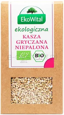 Kasza Gryczana Niepalona Bio 500 G
