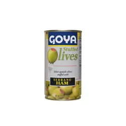 Goya Oliwki nadziewane szynką Serrano 350 g