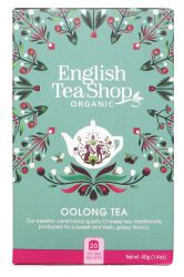 English Tea Shop Herbata Oolong (20X2) Bio 40 G