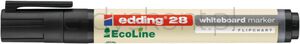 Marker do tablic e-28 EDDING EcoLine, 1,5-3 mm, czarny