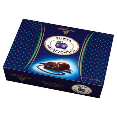 Solidarność Śliwka Nałęczowska W Czekoladzie 300 G