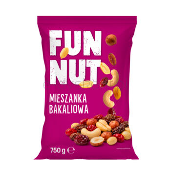 Fun Nut Mieszanka Bakaliowa 750g